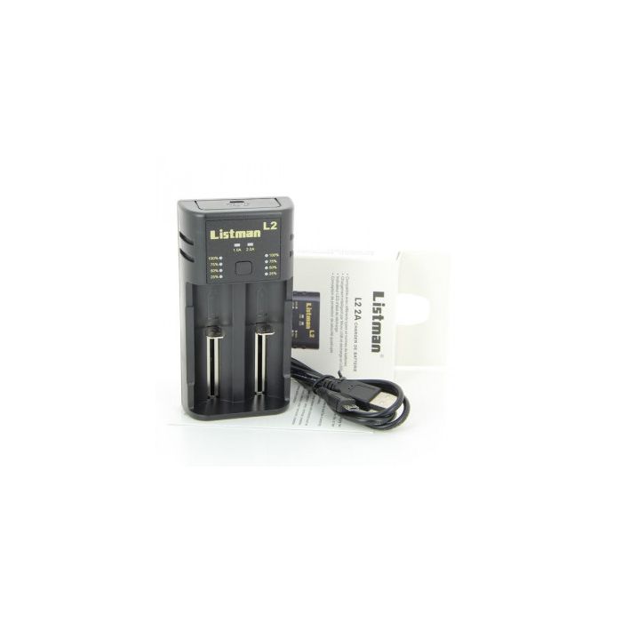 LISTMAN - L2 2A FAST CHARGER