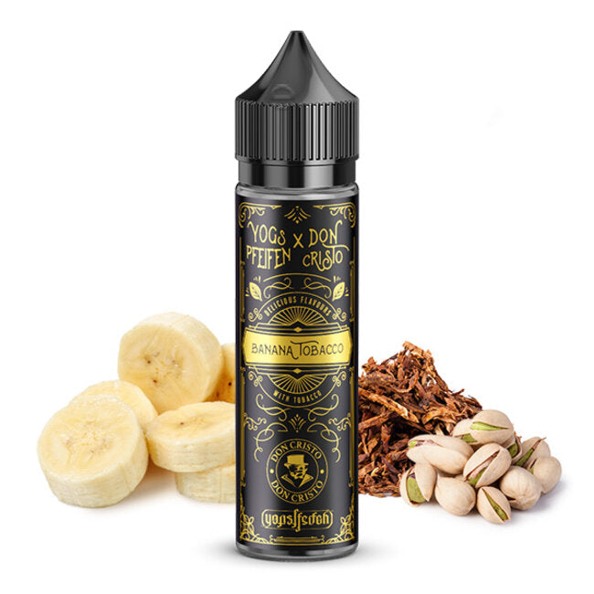 Don Cristo – Banana Tobacco – Longfill 10 ml (in 60 ml Flasche)