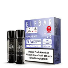 ELFBAR ELFA - Grape Ice