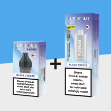Flerbar D16000  - Black Freeze