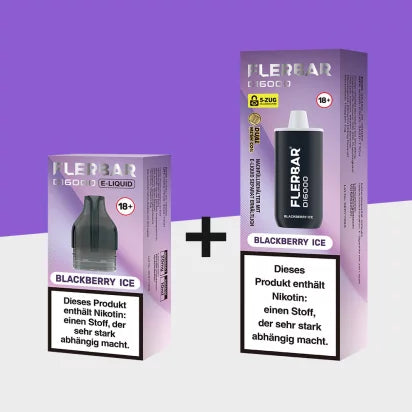 Flerbar D16000  - Blackberry Ice