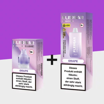 Flerbar D16000  - Grape