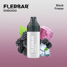 Flerbar D16000  - Black Freeze