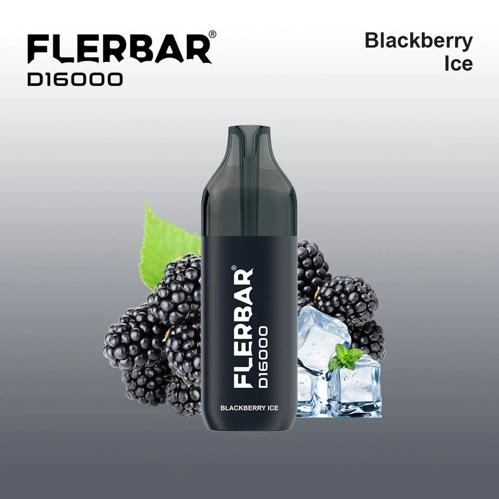 Flerbar D16000  - Blackberry Ice