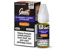 Geekvape - Geekit - Blueberry Cherry Lemonade Nikotinsaltz 20mg