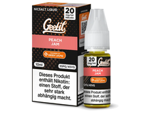 Geekvape - Geekit - Peach Jam Nikotinsaltz 20mg