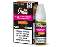 Geekvape - Geekit - Sour Strawberry Dragonfruit Nikotinsaltz 20mg