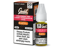 Geekvape - Geekit - Strawberry Red Cherry Pomegranate Juice Nikotinsaltz 20mg
