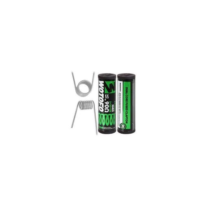 Wotofo - Dual Core Fused Clapton 0.90 Ohm