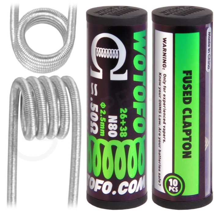 Wotofo - Fused Clapton 0.50 Ohm