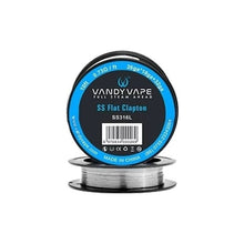 Vandy Vape - Flat Clapton 26/18ga + 32ga Stainless Steel