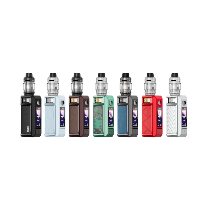 Voopoo - Drag 6 kit + UForce X II - 5ml