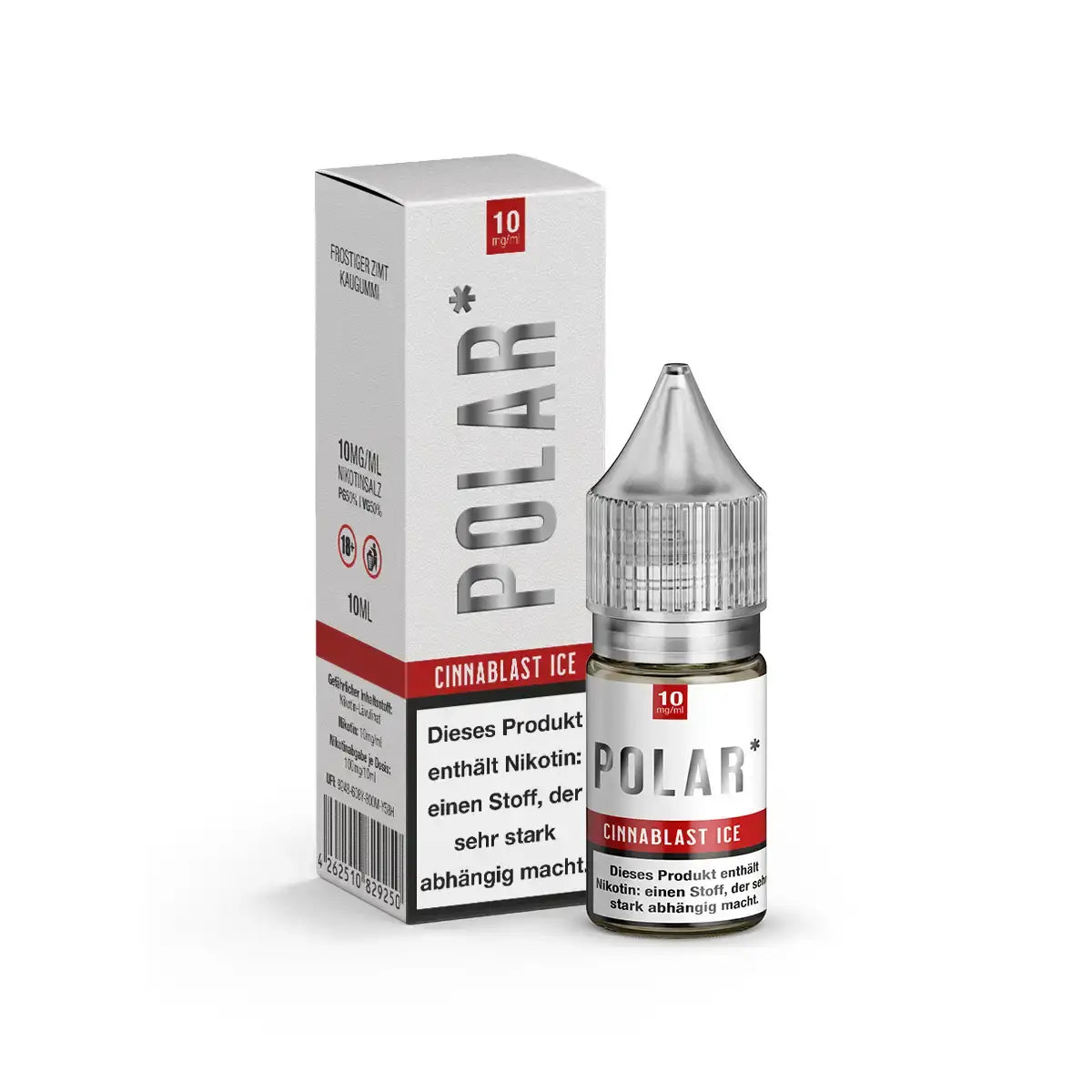 Polar - Cinnablast Ice - Nikotinsalz - 10ml - 10mg/ml