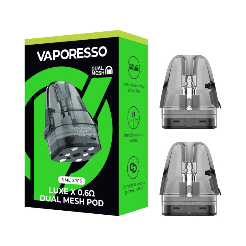 Vaporesso - Luxe X Dual Mesh Pods