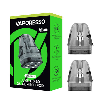 Vaporesso - Luxe X Dual Mesh Pods