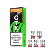 Vaporesso - Dual Mesh GTX 4 coils