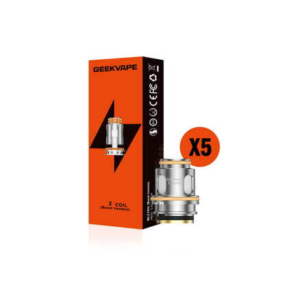 Geekvape - Zeus , ZO boost XM coils