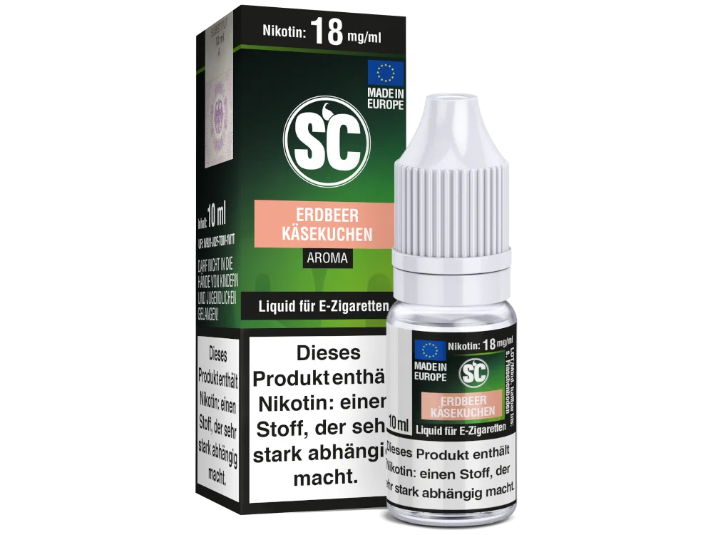 SC - ERDBEER KÄSEKUCHEN