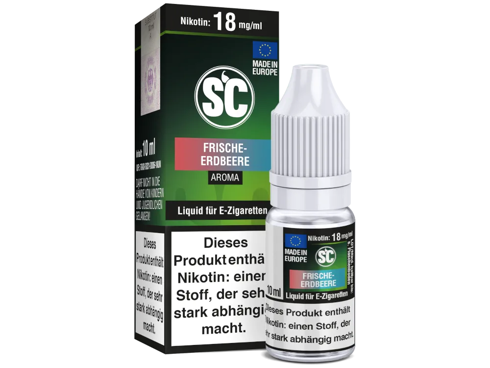 SC - FRISCHE ERDBEERE