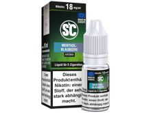 SC - MENTHOL BLAUBEERE