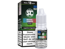 SC - MENTHOL ERDBEERE