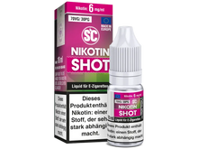 SC - Nikotin shot 30%pg / 70%vg - 10ml
