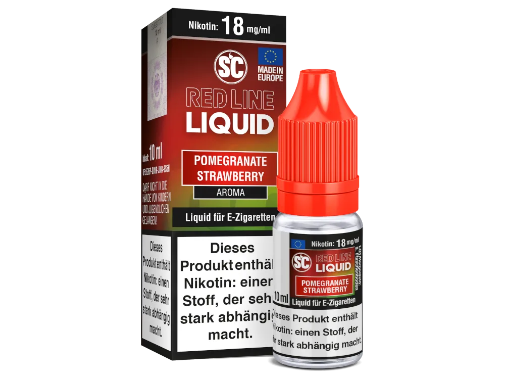 SC - RED - POMEGRANATE STRAWBERRY