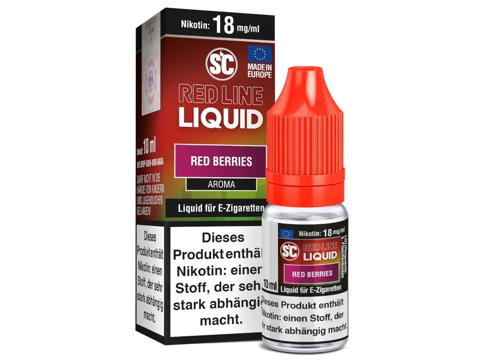 SC - RED LINE - RED BERRIES