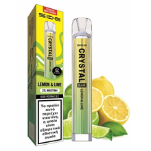 SKE crystal bar - Lemon & Lime