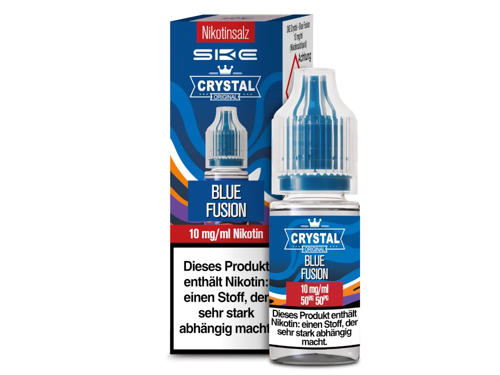 SKE Crystal - Blue Fusion Nikotinsaltz