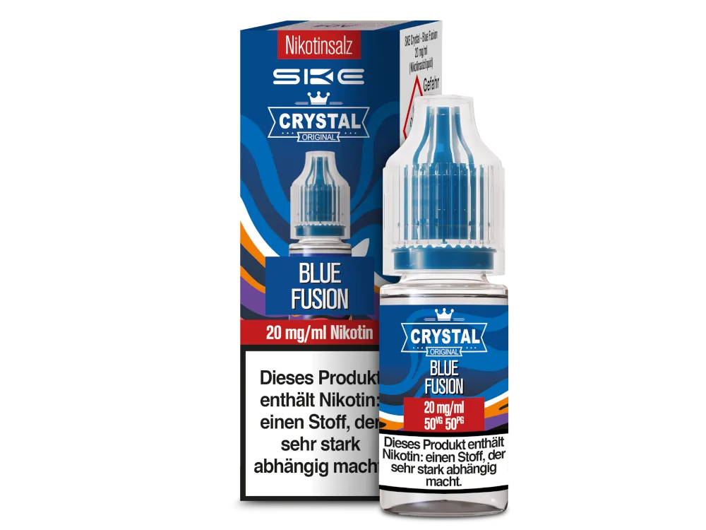SKE Crystal - Blue Fusion Nikotinsaltz