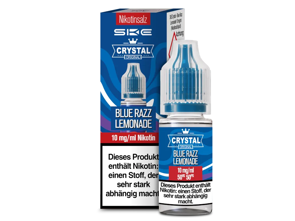 SKE Crystal - Blue Razz Lemonade Nikotinsalz