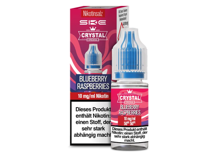 SKE Crystal - Blueberry Raspberries Nikotinsalz
