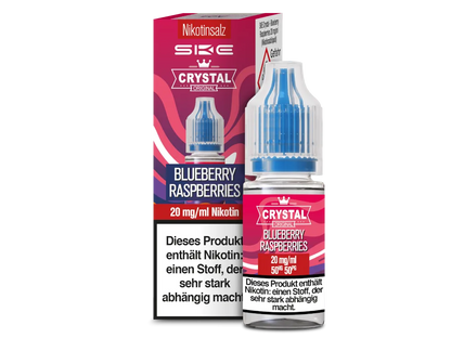 SKE Crystal - Blueberry Raspberries Nikotinsalz