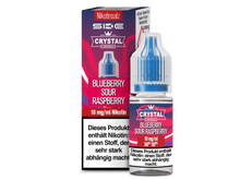 SKE Crystal - Blueberry Sour Raspberry Nikotinsalz