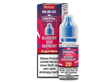 SKE Crystal - Blueberry Sour Raspberry Nikotinsalz