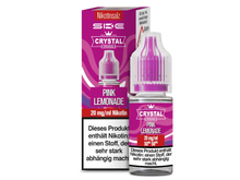 SKE Crystal - Pink Lemonade Nikotinsalz