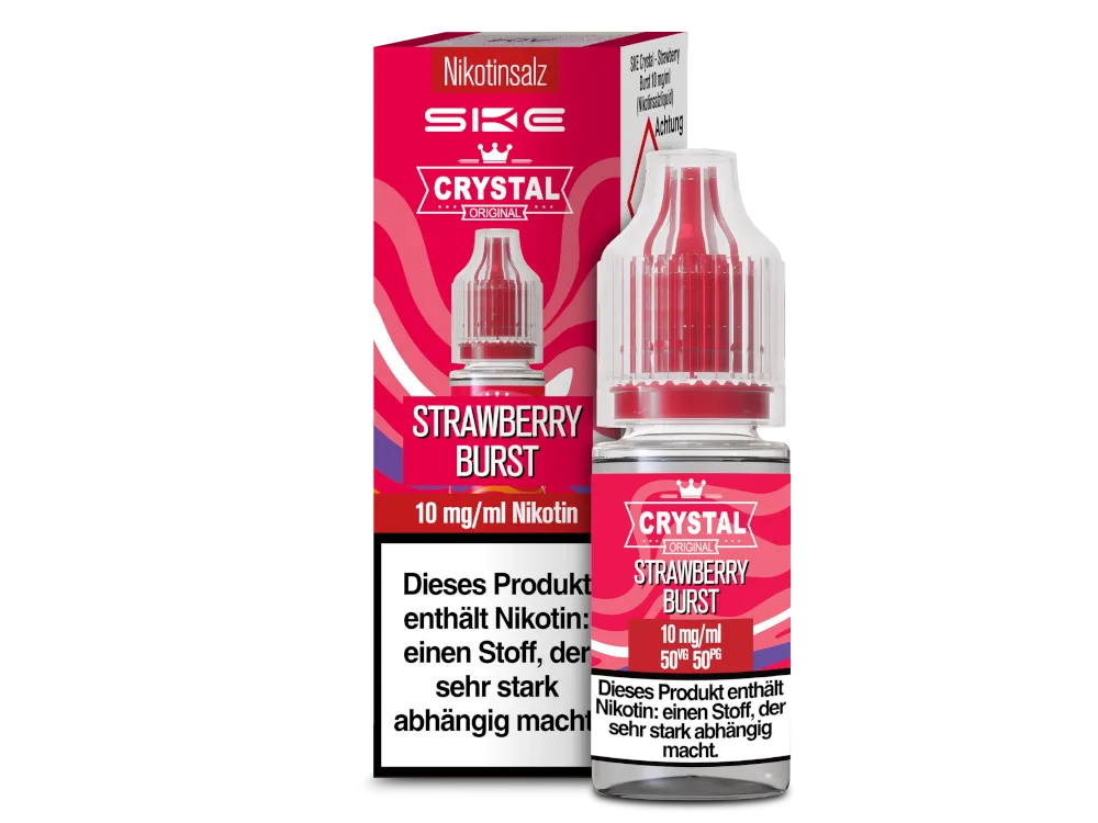 SKE Crystal - Strawberry Burst Nikotinsalz