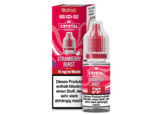 SKE Crystal - Strawberry Burst Nikotinsalz