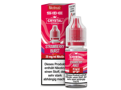 SKE Crystal - Strawberry Burst Nikotinsalz
