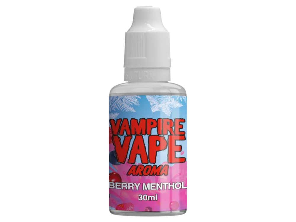 Vampire Vape - Berry Menthol 30ml Aroma
