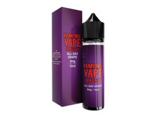 Vampire Vape - All Day Grape Longfill 10ml Aromen