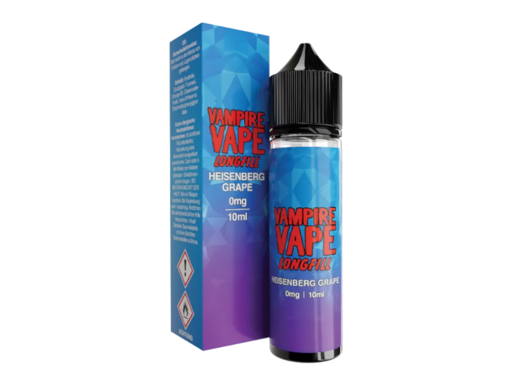 Vampire Vape - Heisenberg Grape Longfill 10ml Aromen