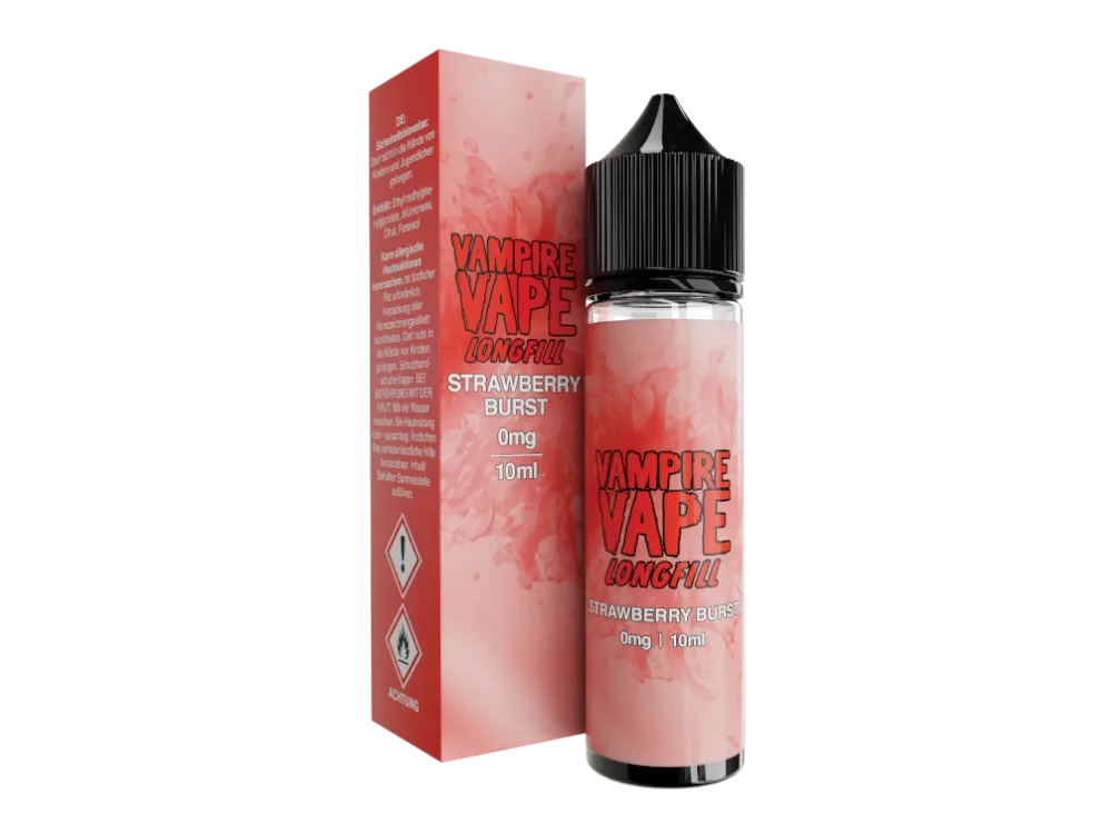 Vampire Vape - Strawberry Burst Longfill 10ml Aromen