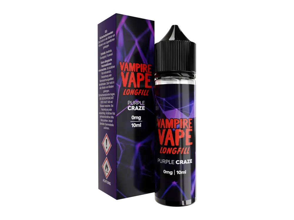 Vampire Vape - Purple Craze Longfill 10ml Aromen